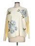 Ted Baker London Floral Ivory Pullover Sweater Size L - photo 1