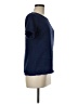 Sara Campbell Blue Short Sleeve Top Size M - photo 4