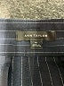 Ann Taylor Stripes Black Shorts Size 10 - photo 3