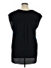 Milano 100% Polyester Blue Sleeveless Blouse Size XL - photo 2