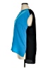 Milano 100% Polyester Blue Sleeveless Blouse Size XL - photo 5