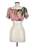Luxxel 100% Polyester Pink Tube Top Size M - photo 2