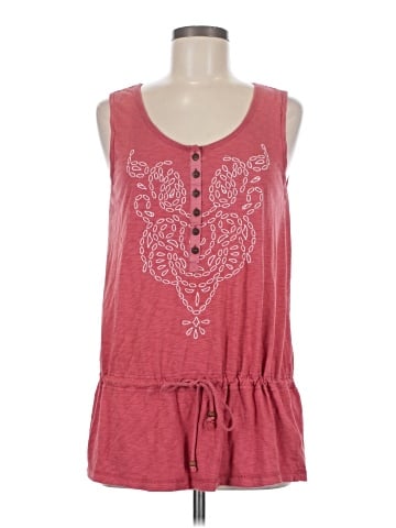 Aventura Sleeveless T-Shirt (view 1)