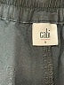 CAbi Solid Black Shorts Size 8 - photo 3