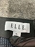 Elle Houndstooth Black Casual Skirt Size XL - photo 4