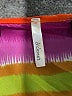 Closet 100% Polyester Stripes Multi Color Orange Sleeveless Blouse Size L - photo 7