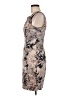 H&M Camo Gray Cocktail Dress Size 8 - photo 5