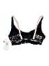 Roxy Animal Print Black Swimsuit Top Size M - photo 2