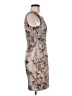 H&M Camo Gray Cocktail Dress Size 8 - photo 4