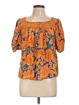 Rose + Olive Short Sleeve Blouse