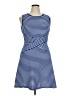 Trulli Stripes Blue Casual Dress Size XL - photo 1