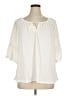 Old Navy Ivory 3/4 Sleeve Blouse Size XL - photo 1