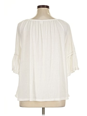 Old Navy 3/4 Sleeve Blouse (view 2)