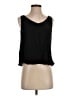 Carven 100% Viscose Black Sleeveless Blouse Size EU (FR) 34 / US 2 - photo 1