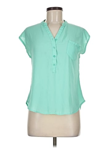 Mine Short Sleeve Blouse (view 1)