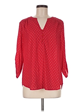 Faded Glory 3/4 Sleeve Blouse (view 1)