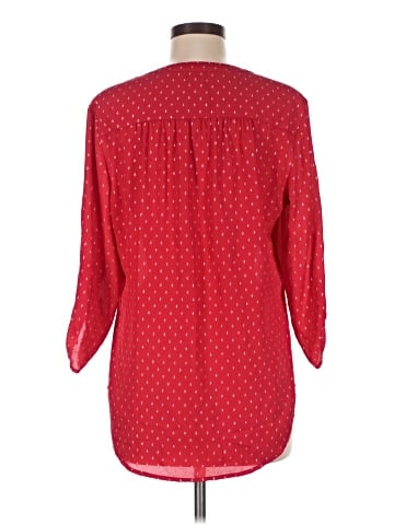 Faded Glory 3/4 Sleeve Blouse (view 2)