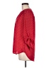 Faded Glory 100% Polyester Polka Dots Red 3/4 Sleeve Blouse Size M - photo 5