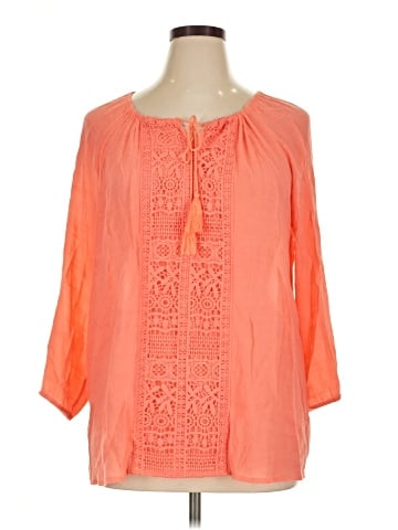 Valerie Stevens 3/4 Sleeve Blouse (view 1)