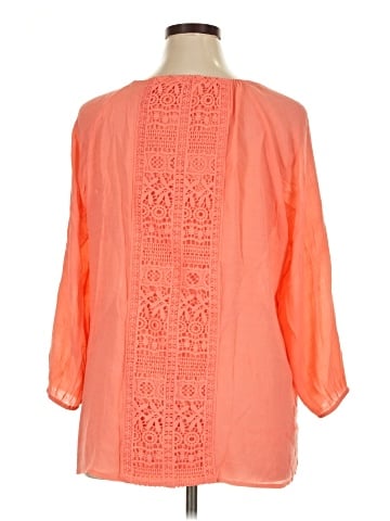 Valerie Stevens 3/4 Sleeve Blouse (view 2)