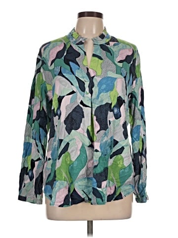 Nic + Zoe Long Sleeve Blouse (view 1)
