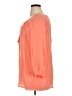 Valerie Stevens Orange 3/4 Sleeve Blouse Size XL - photo 5