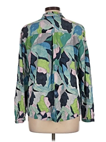 Nic + Zoe Long Sleeve Blouse (view 2)