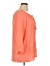 Valerie Stevens Orange 3/4 Sleeve Blouse Size XL - photo 4