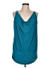 Miraclesuit Teal Sleeveless Blouse Size 12 - photo 1
