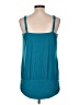 Miraclesuit Teal Sleeveless Blouse Size 12 - photo 2