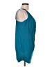 Miraclesuit Teal Sleeveless Blouse Size 12 - photo 4