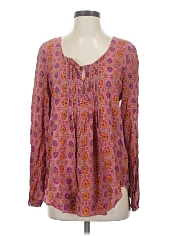 Rebecca Taylor Long Sleeve Blouse (view 1)