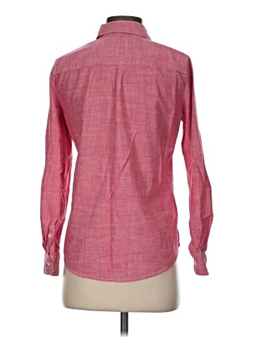 Banana Republic Factory Store Long Sleeve Button-Down Shirt (view 2)