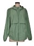 Gerry 100% Polyester Solid Green Raincoat Size M (estimated) - photo 1