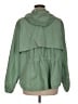 Gerry 100% Polyester Solid Green Raincoat Size M (estimated) - photo 2