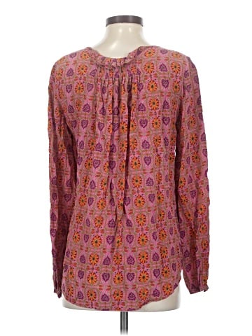 Rebecca Taylor Long Sleeve Blouse (view 2)