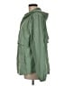 Gerry 100% Polyester Solid Green Raincoat Size M (estimated) - photo 5
