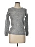 Westport Metallic Silver Gray Pullover Sweater Size XS - photo 1