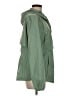 Gerry 100% Polyester Solid Green Raincoat Size M (estimated) - photo 4