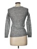 Westport Metallic Silver Gray Pullover Sweater Size XS - photo 2