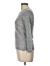 Westport Metallic Silver Gray Pullover Sweater Size XS - photo 5
