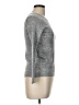 Westport Metallic Silver Gray Pullover Sweater Size XS - photo 4