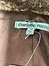 Charlotte Russe 100% Polyester Metallic Gold Jacket Size XS - photo 6