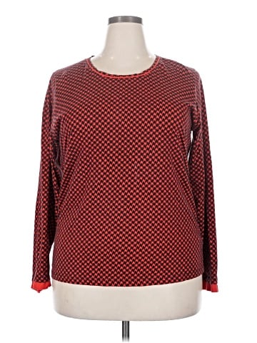 Jones New York Signature Long Sleeve T-Shirt (view 1)