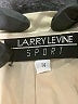 Larry Levine Solid Gray Linen Pants Size 14 - photo 4