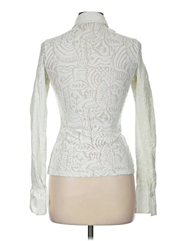 Anne Fontaine Long Sleeve Blouse (view 2)