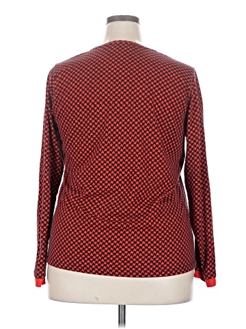 Jones New York Signature Long Sleeve T-Shirt (view 2)