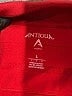 Antigua 100% Polyester Red Short Sleeve Polo Size L - photo 7