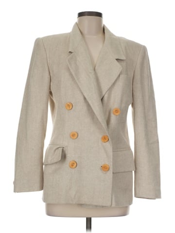 Gloria Vanderbilt Silk Blazer (view 1)