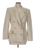 Gloria Vanderbilt 100% Silk Tan Silk Blazer Size 8 - photo 1